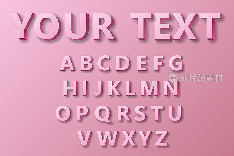 3 d_pink_text